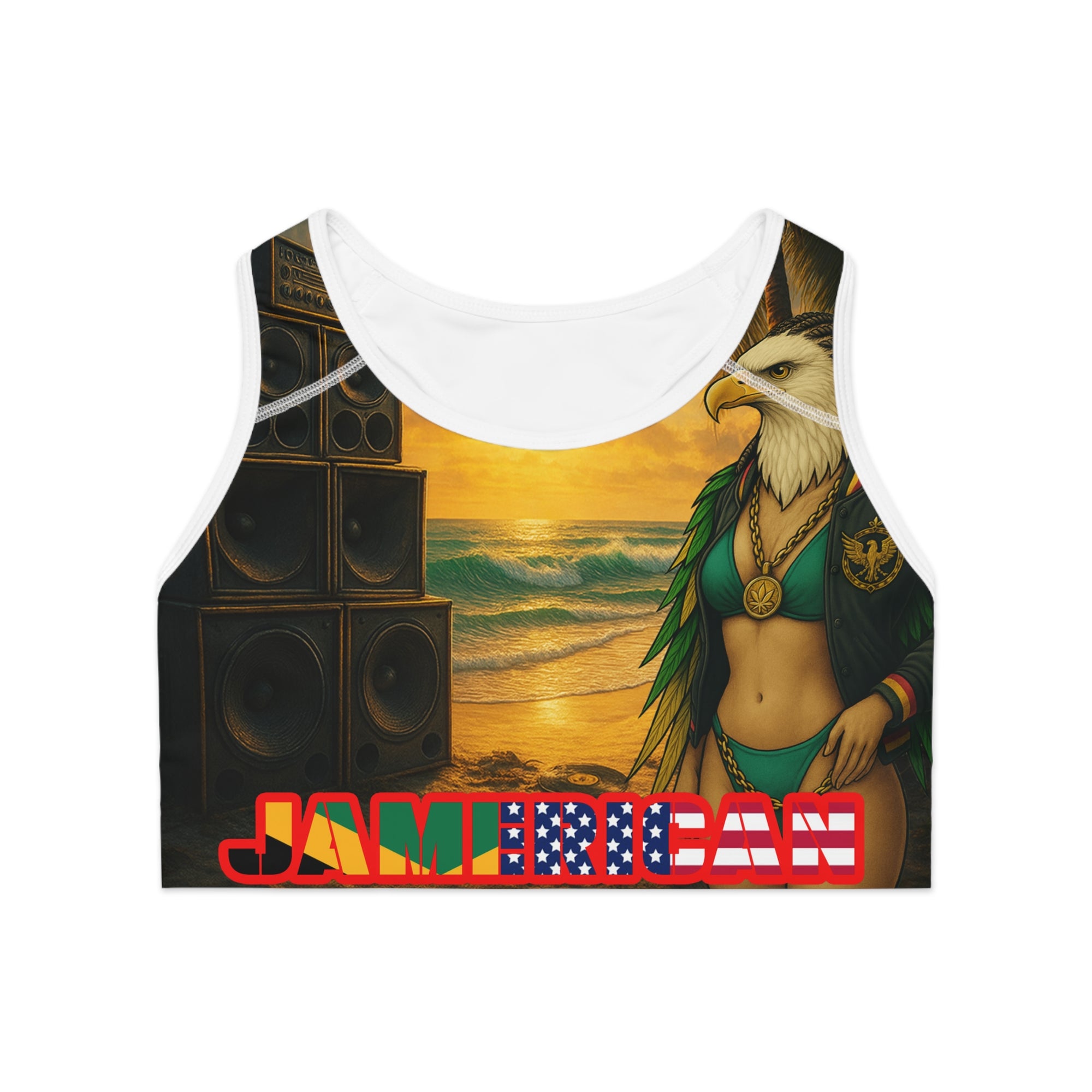 Sports Bra (AOP)
