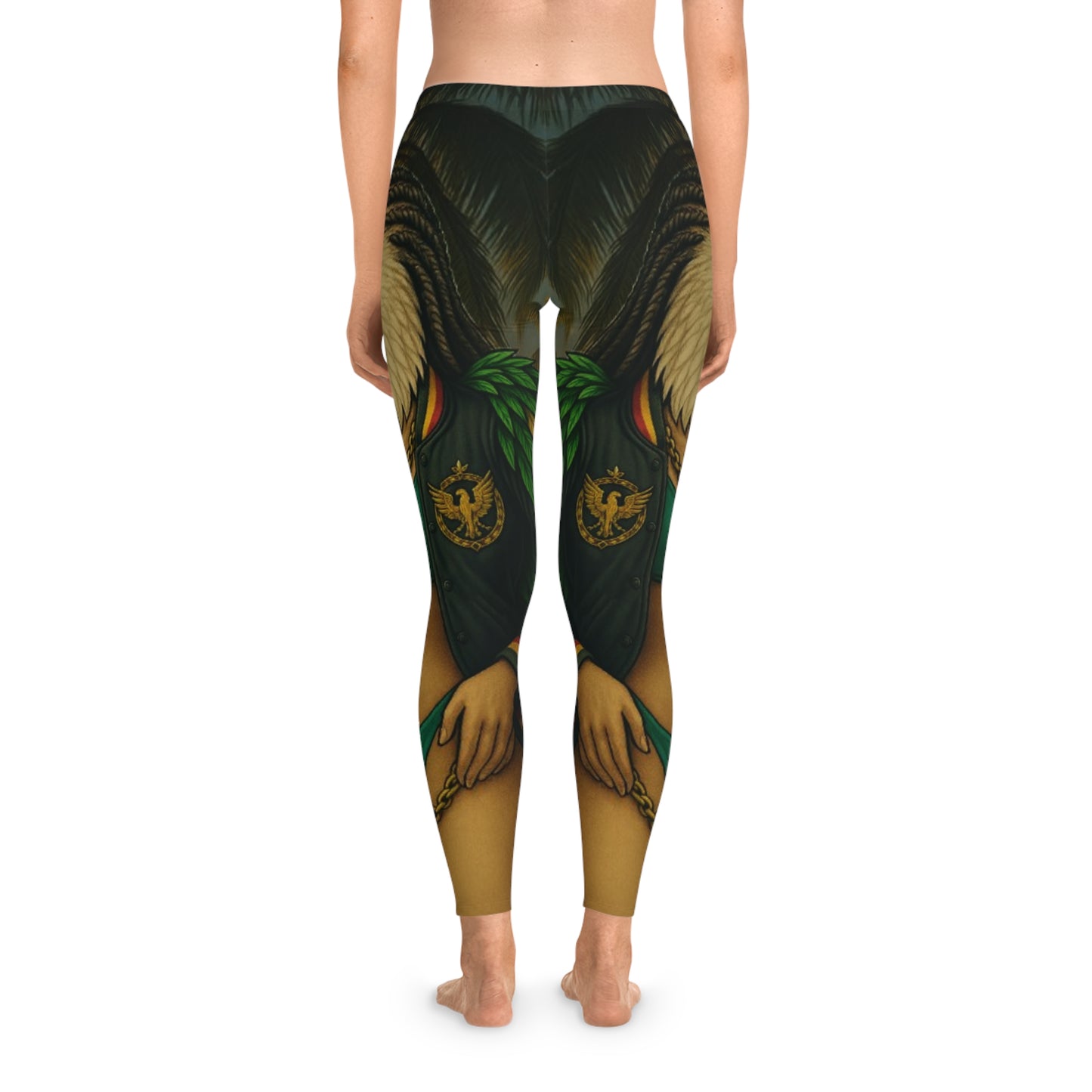 Stretchy Leggings (AOP)