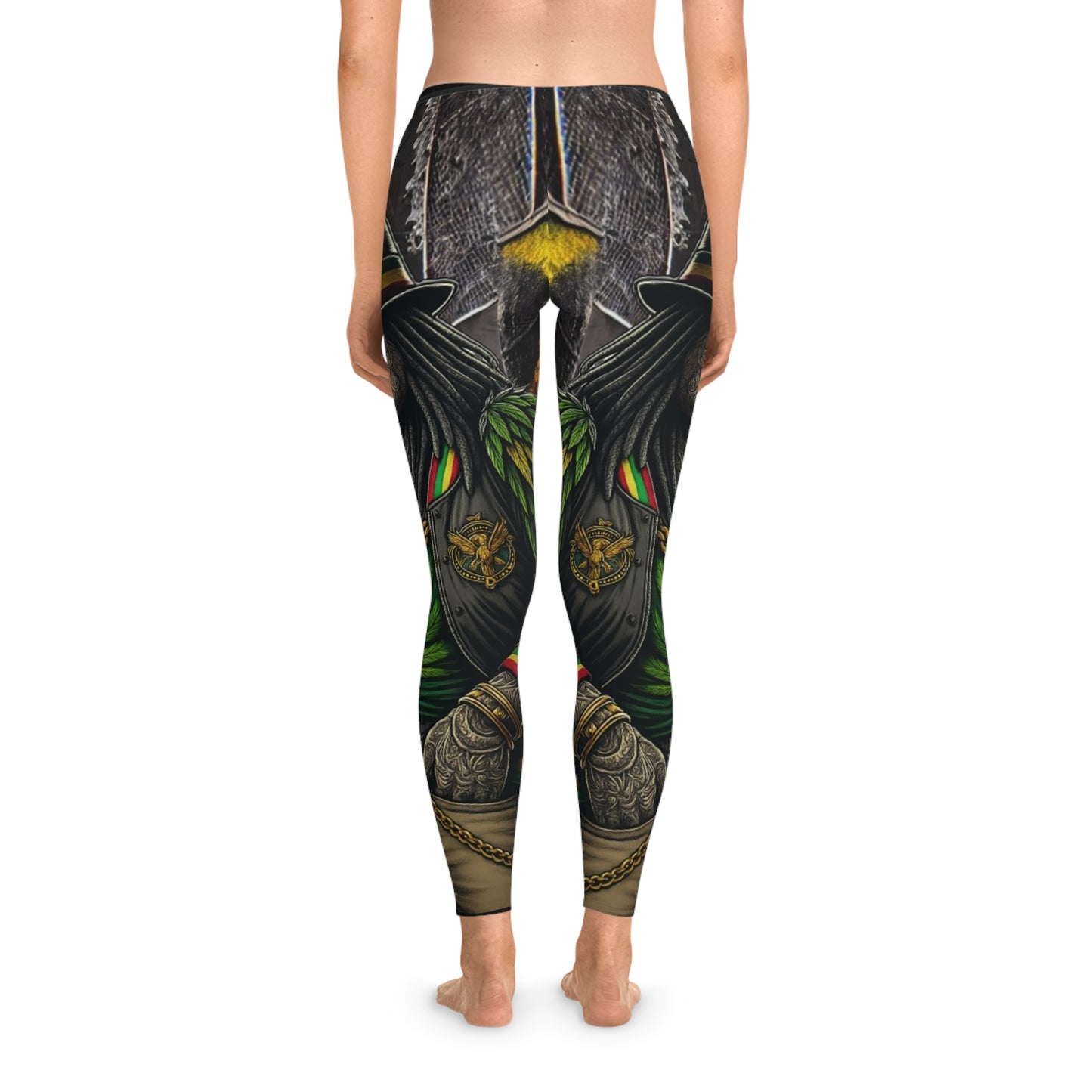 Stretchy Leggings (AOP)