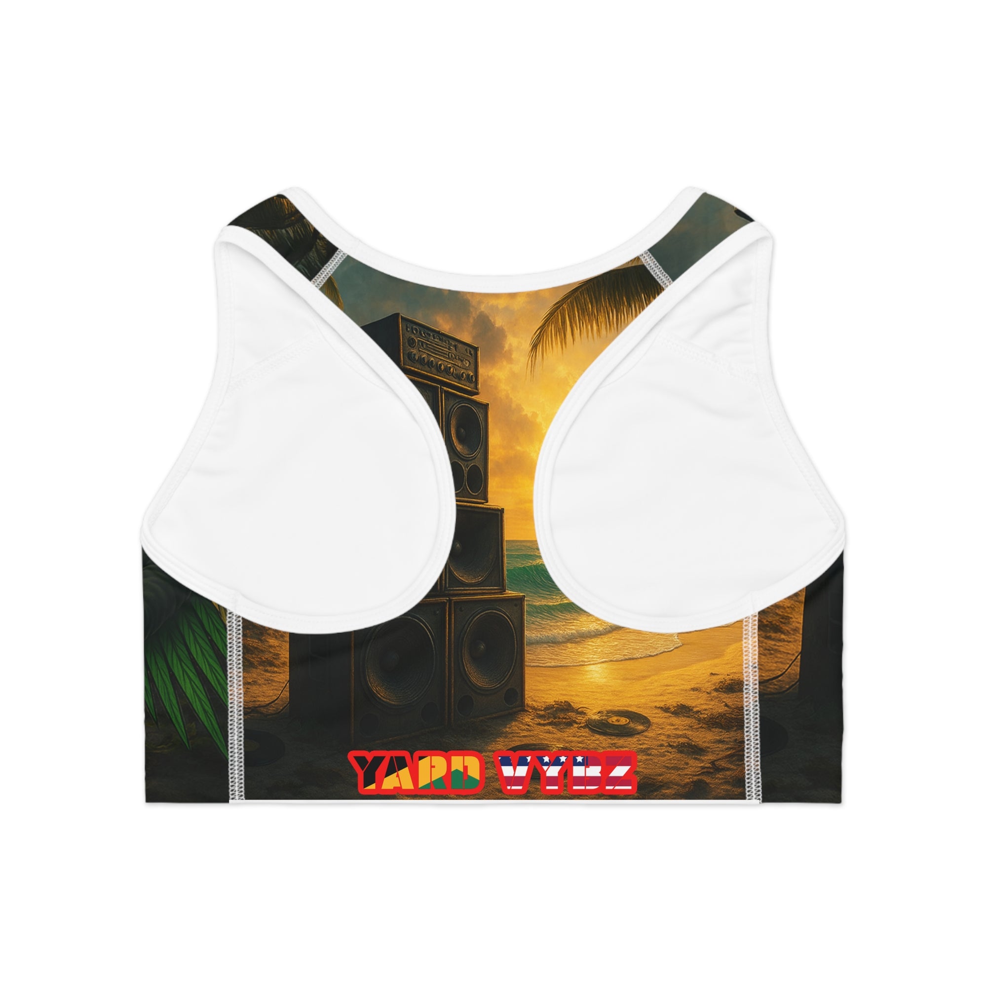 Sports Bra (AOP)