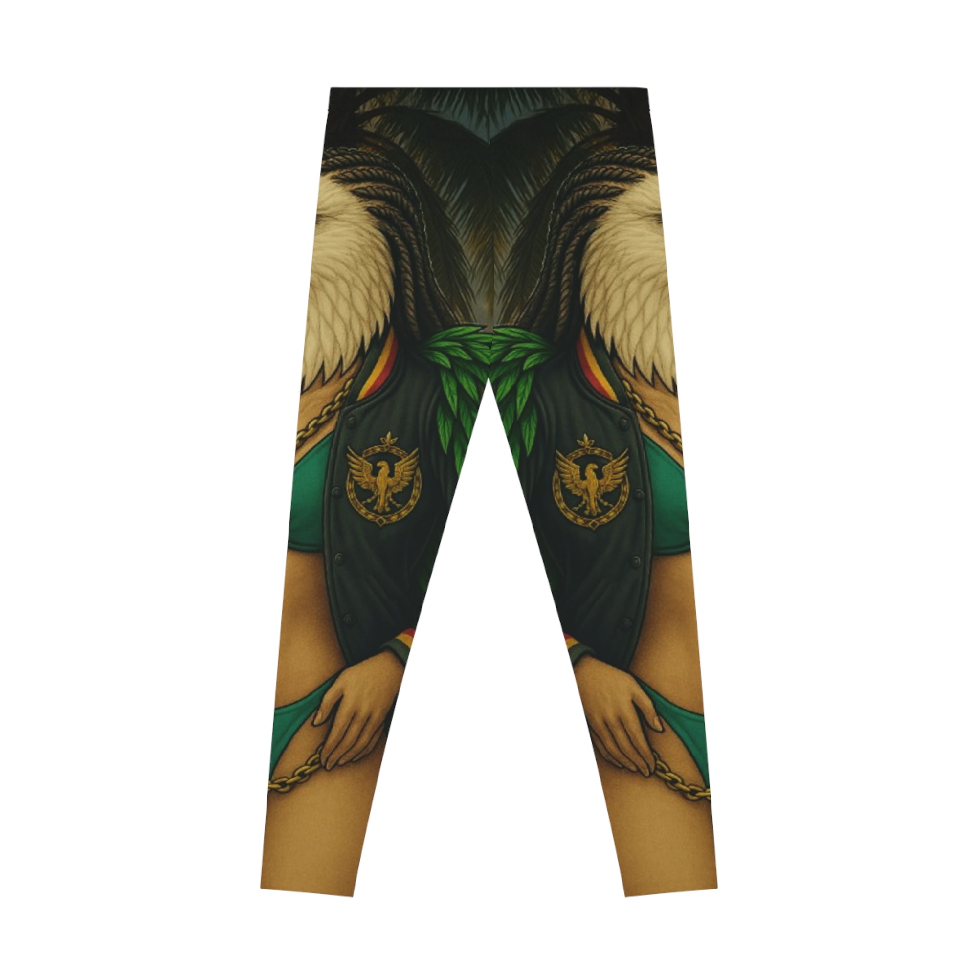 Stretchy Leggings (AOP)