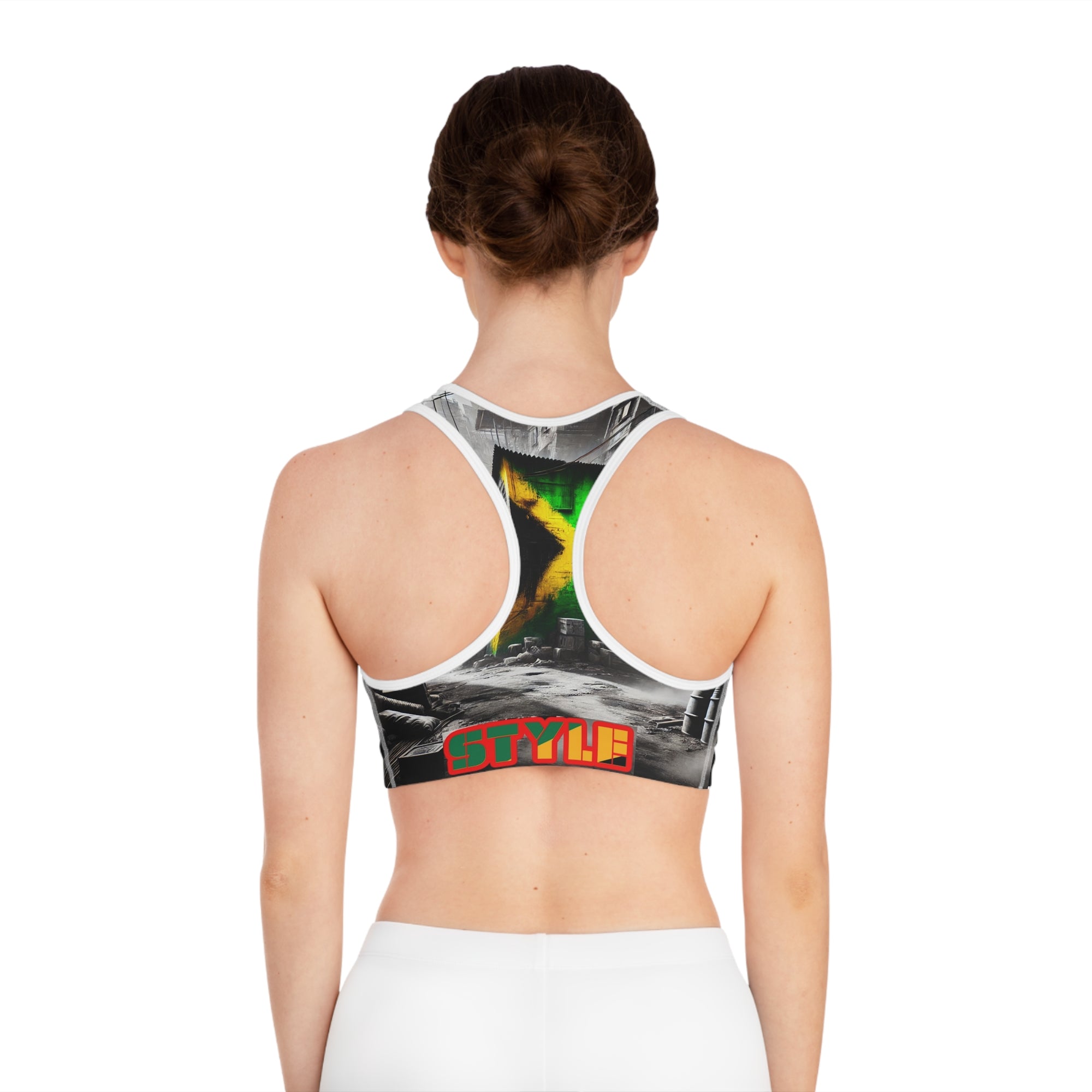 Sports Bra (AOP)