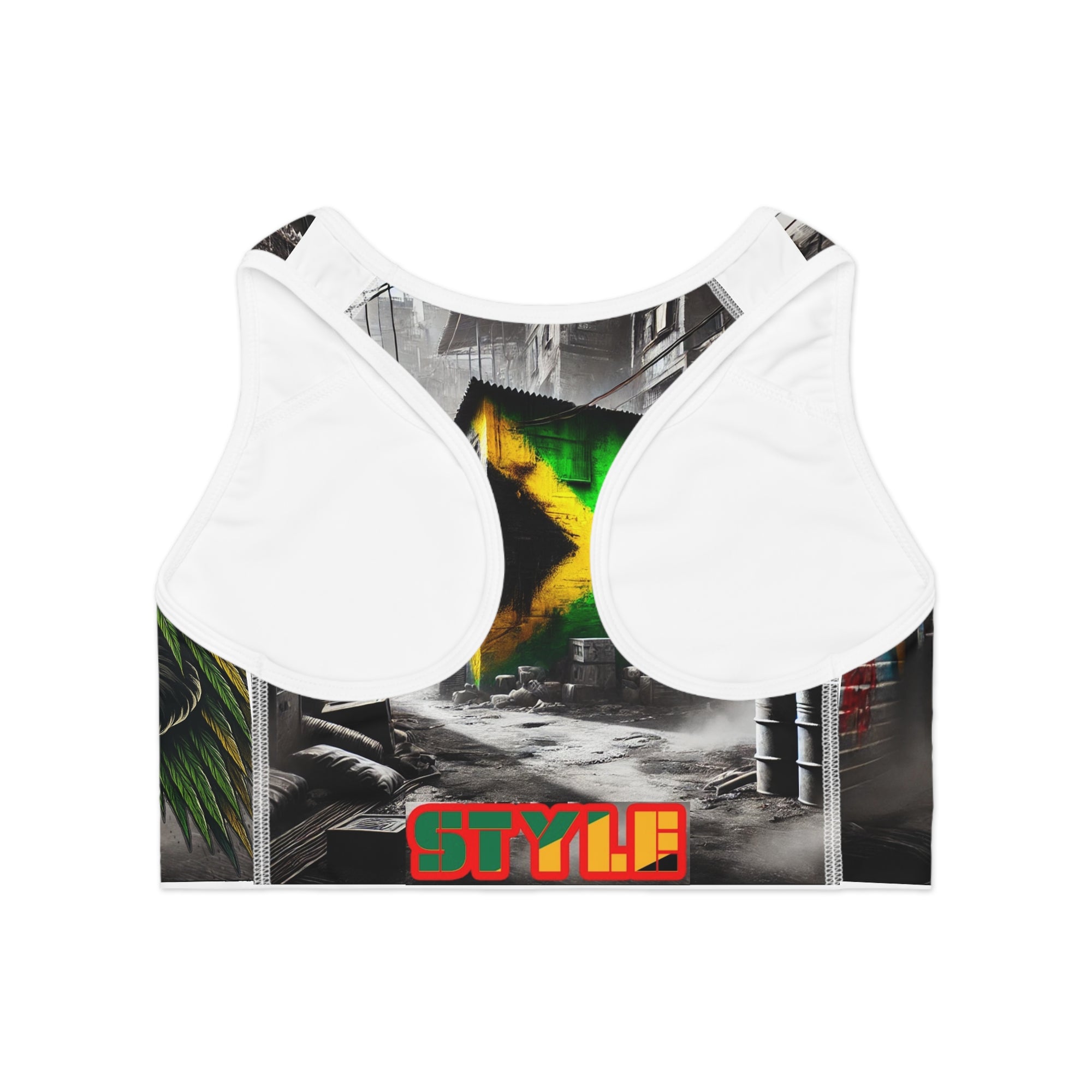 Sports Bra (AOP)