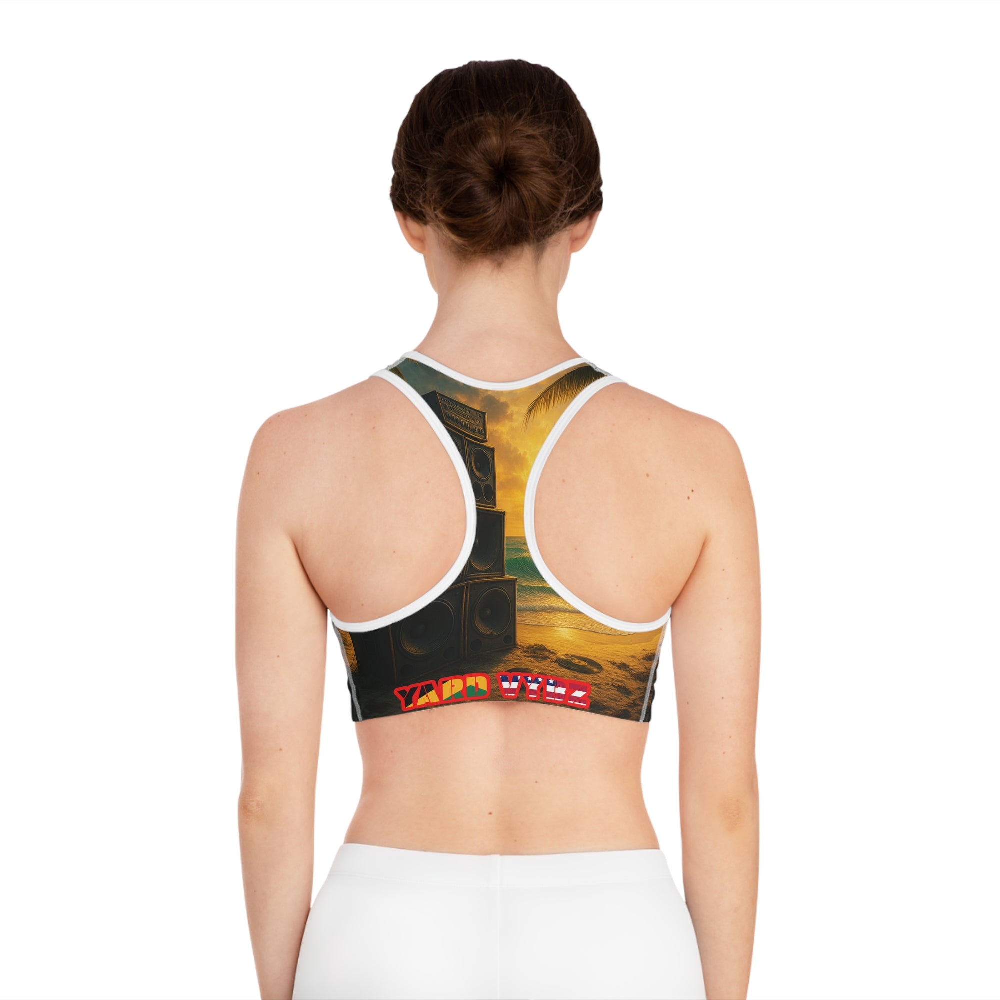 Sports Bra (AOP)