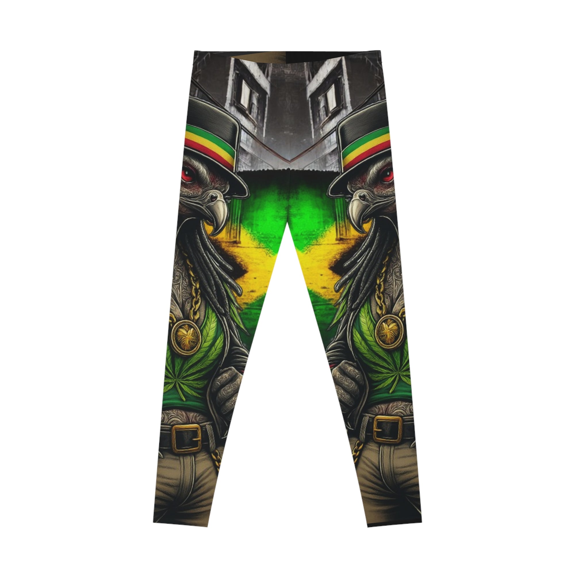 Stretchy Leggings (AOP)