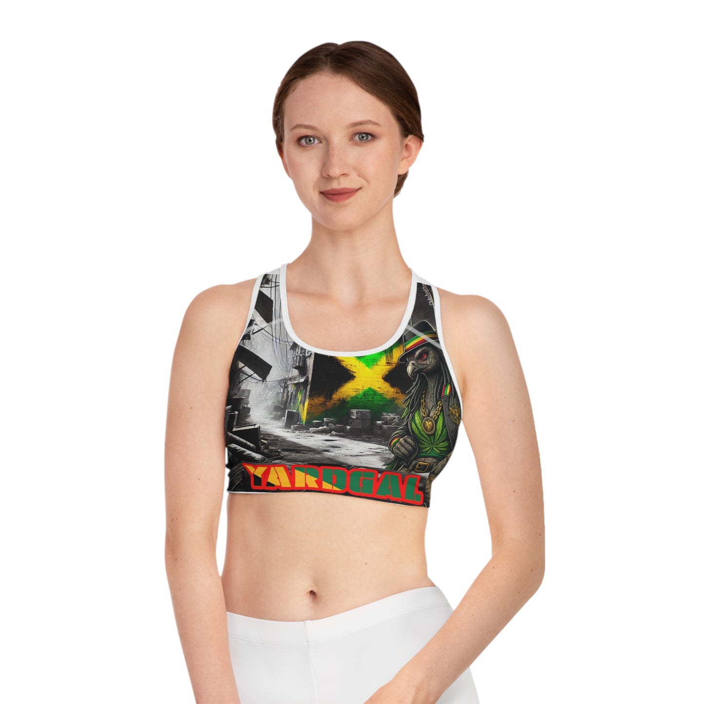 Sports Bra (AOP)
