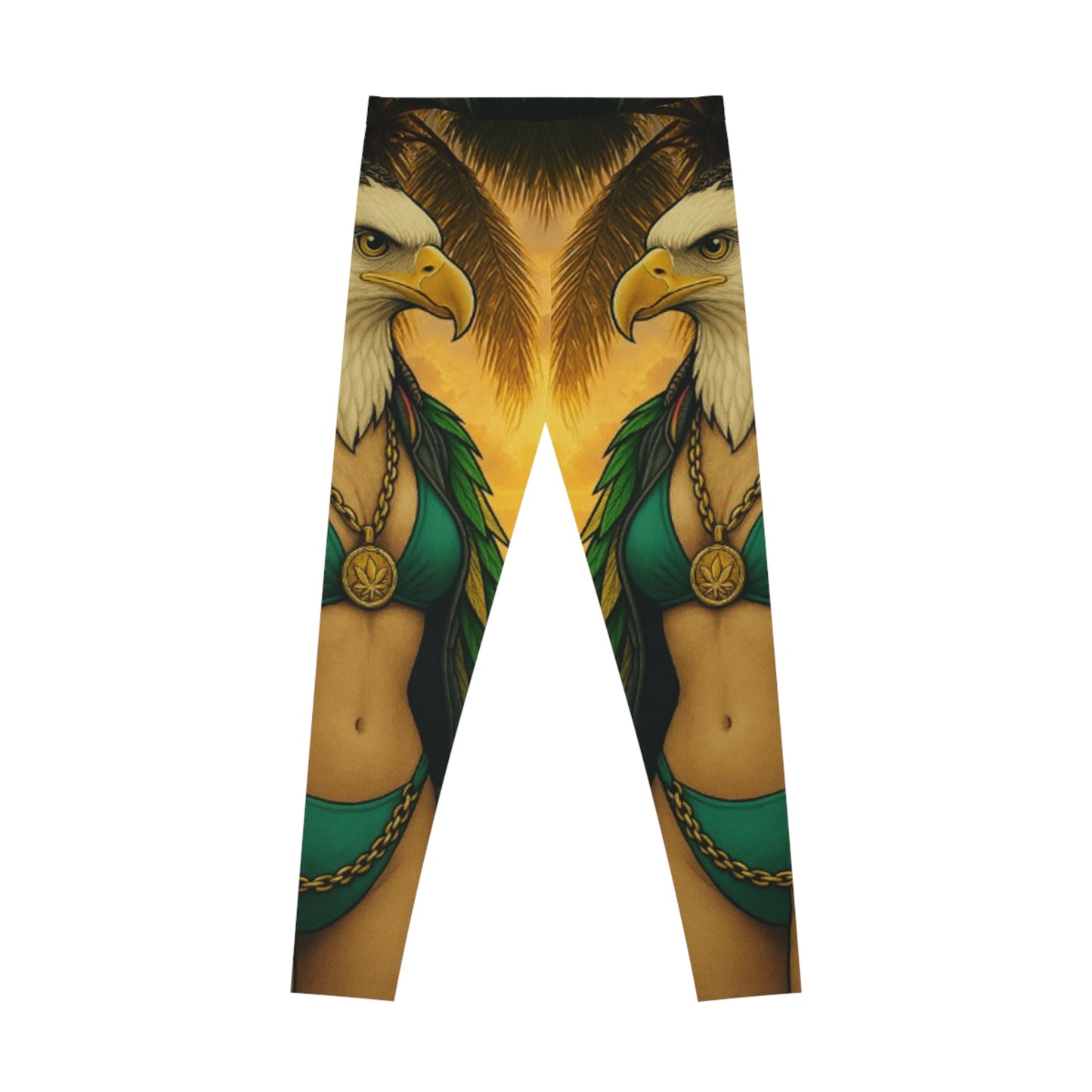 Stretchy Leggings (AOP)