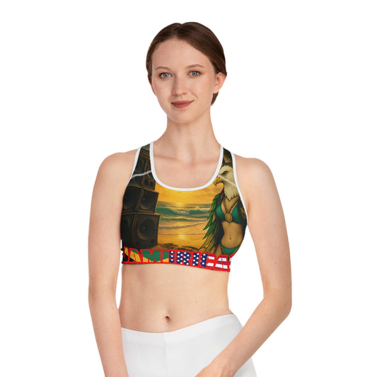 Sports Bra (AOP)
