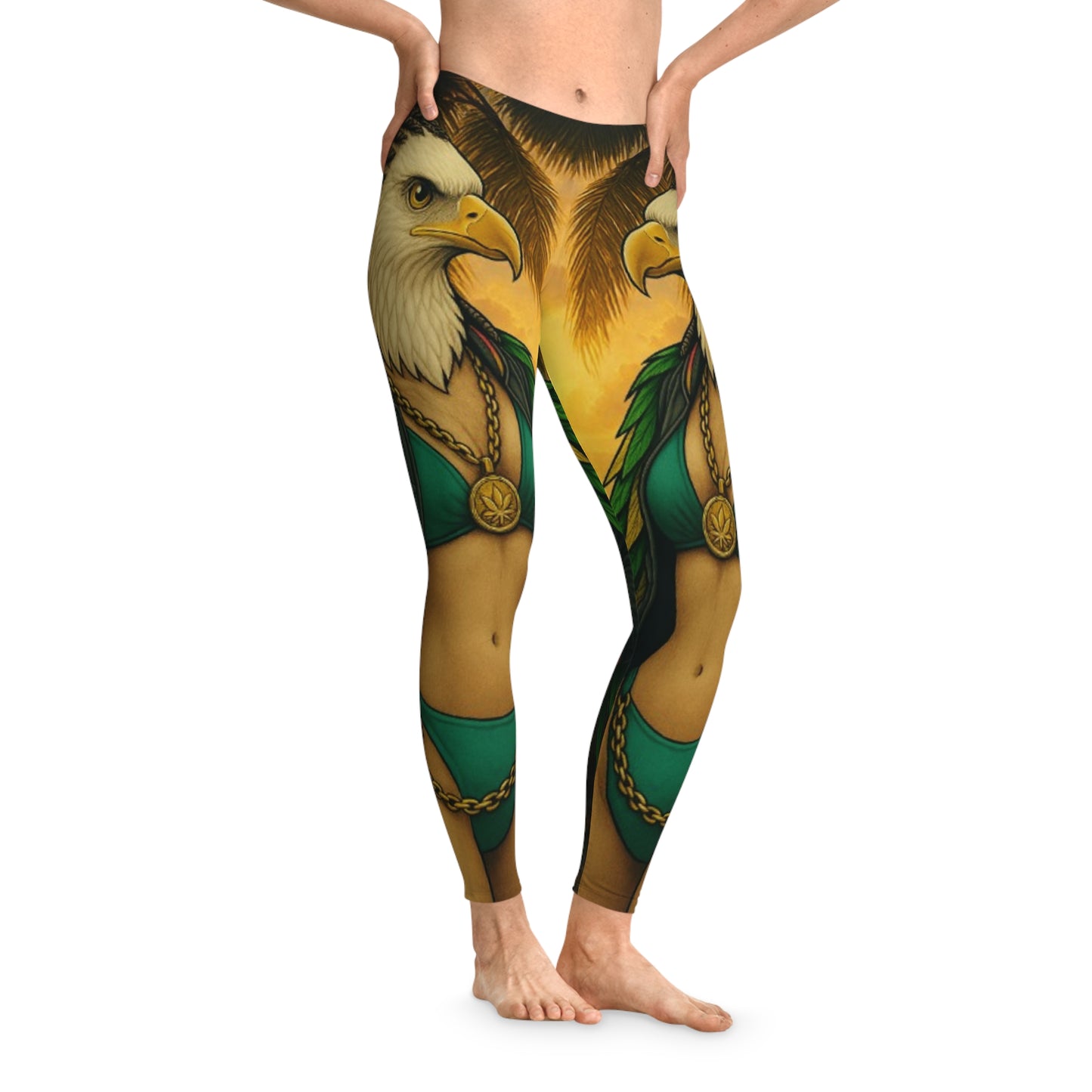 Stretchy Leggings (AOP)