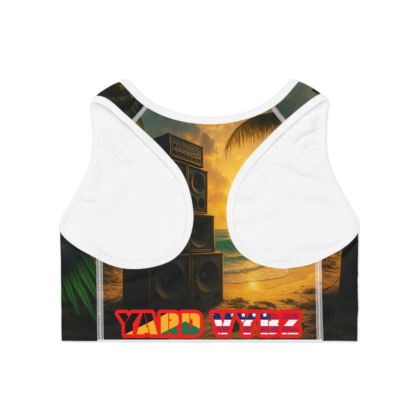 Sports Bra (AOP)